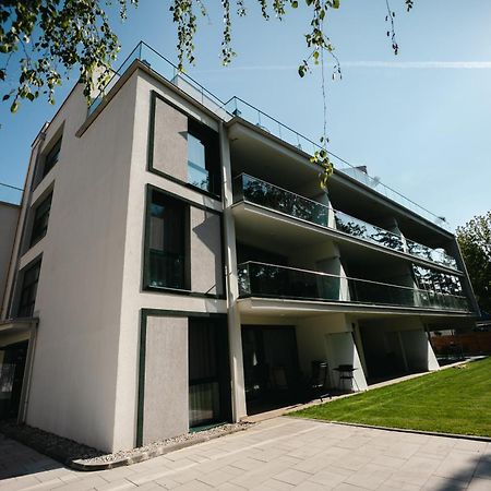 Villa Bauhaus Penthouse Wellness Apartman Siofok Exterior photo