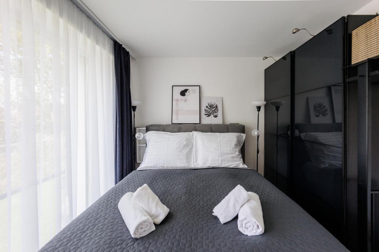 Villa Bauhaus Penthouse Wellness Apartman Siofok Exterior photo