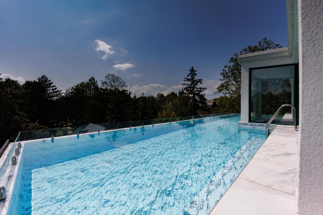 Villa Bauhaus Penthouse Wellness Apartman Siofok Exterior photo