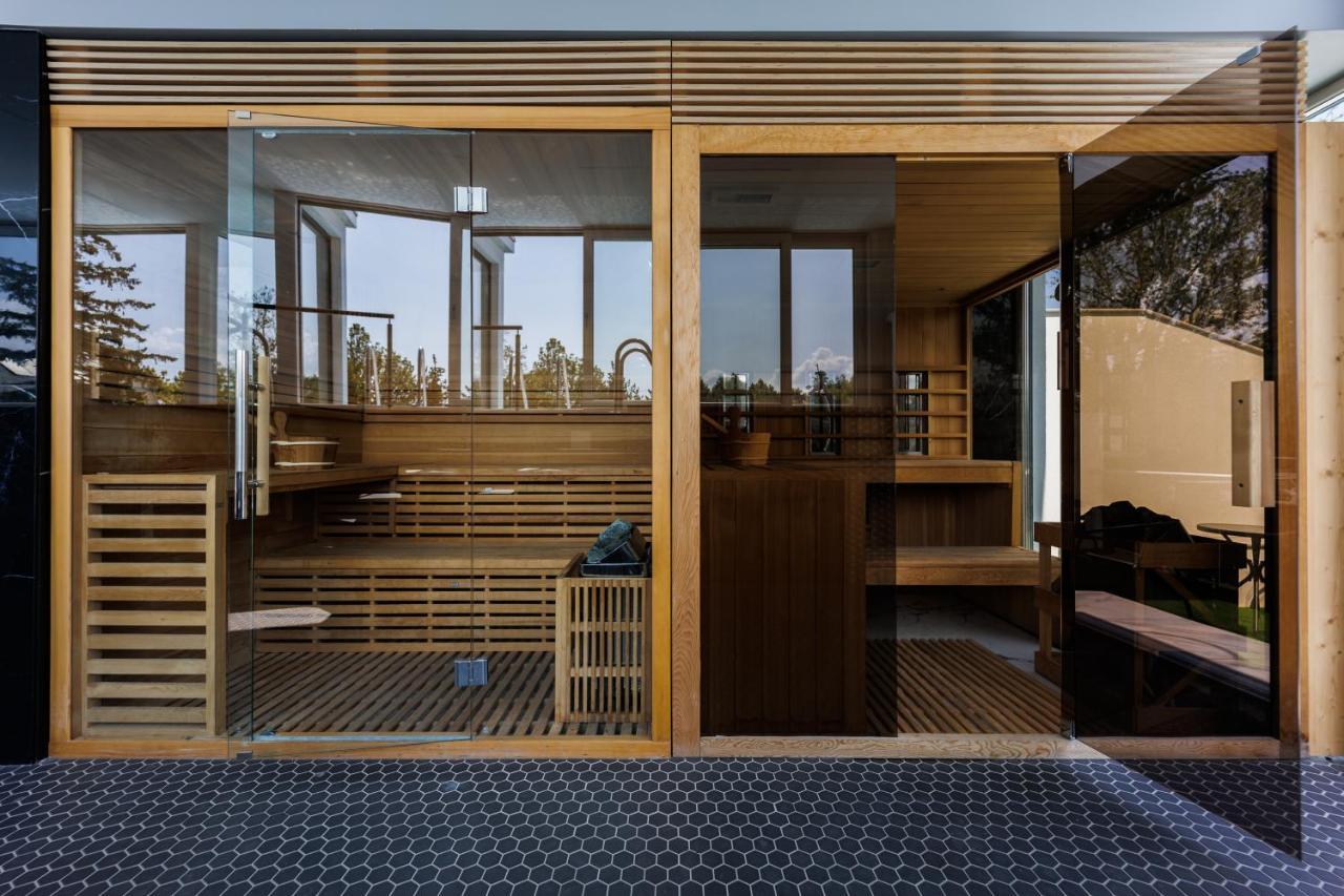 Villa Bauhaus Penthouse Wellness Apartman Siofok Exterior photo
